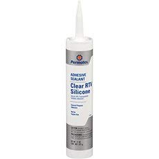 PERMATEX 66 RTV Silicone SEALANT Clear Paste 11 OZ Cartridge - 80855