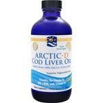 Nordic Naturals Arctic-D Cod Liver Oil - lemon, 8 oz. ( Multi-Pack)
