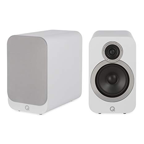 Q Acoustics 3020i Bookshelf Speakers (Pair) (Arctic White)