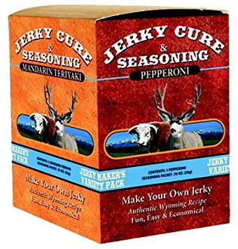Hi Mountain Jerky Seasoning Variety Pack #2