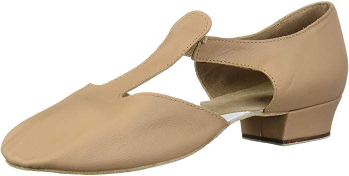 Bloch Women's Grecian Sandal Leather Dance Shoe