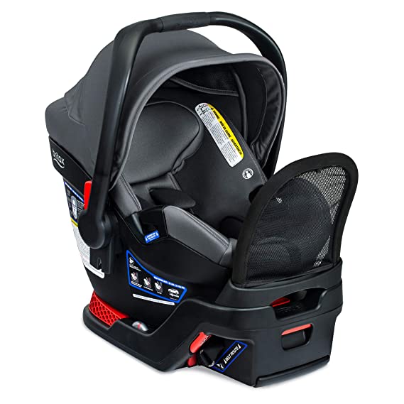 Britax B-Safe Gen2 Flexfit  Infant Car Seat, Cool N Dry - Cooling & Moisture Wicking Fabric [Amazon Exclusive]