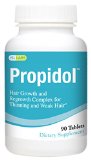 Propidol - Hair Growth and Anti-Hair Loss Supplement Stop Hair Loss Promote Hair Regrowth and Create Thick Voluminous Hair for Men and Women
