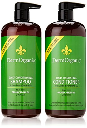 Dermorganic Shampoo and Conditioner Duo