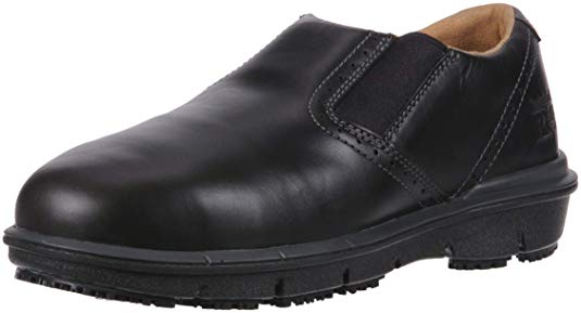 Timberland PRO Men's Boldon Slip on Alloy Toe Sd  Industrial Shoe