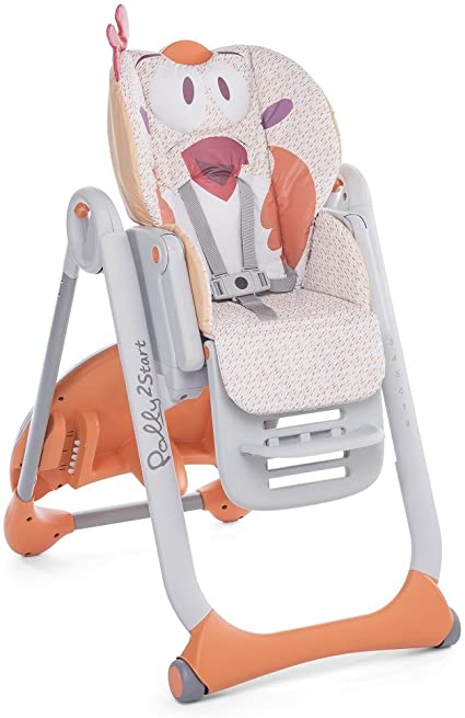 Chicco Polly 2 Start Newborn High Chair, Fancy Chicken