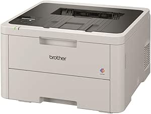 Brother HL-L3240CDW | Imprimante Laser Couleur | Technologie LED | WiFi/USB/Ethernet | Recto-Verso | Compacte & Silencieuse | Imprime jusqu'à 26 Pages par Minute | Eligible à l'abonnement EcoPro