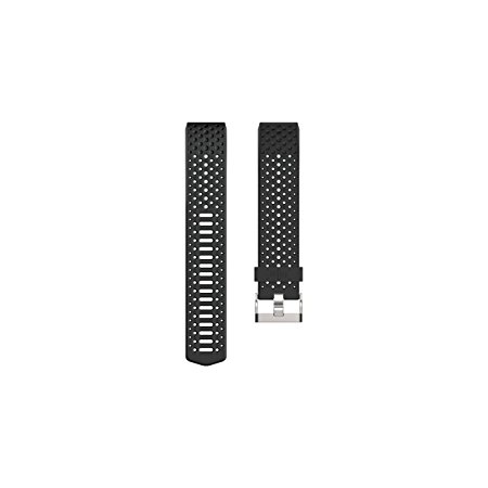 Fitbit Charge 2 Accessory Sport Band, Black, Large