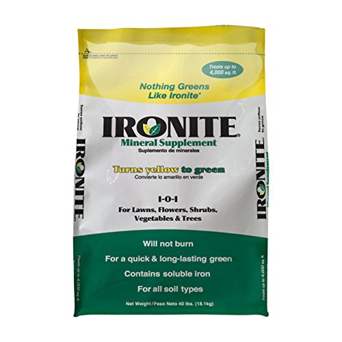 Ironite 1-0-1 Granules 40 lb