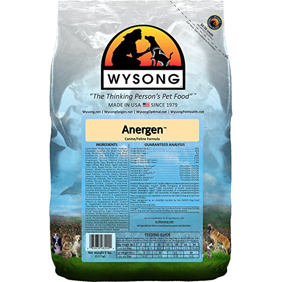 Wysong Anergen Canine/Feline Formula Dry Dog/Cat Food