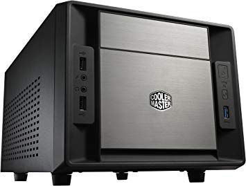 Cooler Master Elite 120 Advanced Computer Case 'Mini-ITX, USB 3.0, Mesh Side Panel' RC-120A-KKN1