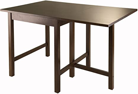 Winsome Wood Lynden Drop Leaf Dining Table