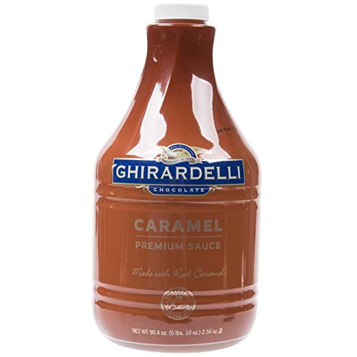 Ghirardelli Caramel Sauce (1-90.4-Ounce Bottle of Syrup)
