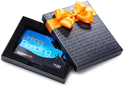 Amazon.com Gift Card in a Black Gift Box (Previous Generation Card Designs)