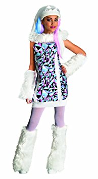 Monster High Abbey Bominable Costume - Medium