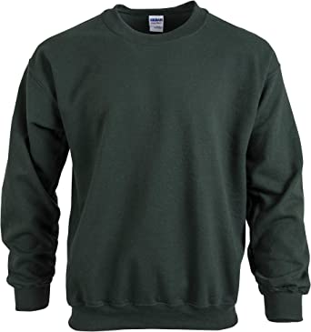 Gildan Adult Fleece Crewneck Sweatshirt, Style G18000