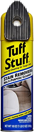 Tuff Stuff Stain Remover and Multi-Purpose Cleaner with Scrubby Cap Aerosol