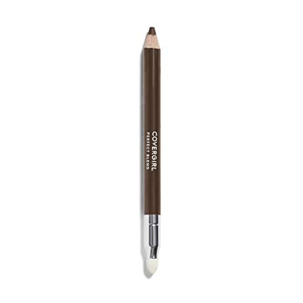 COVERGIRL Perfect Blend Eyeliner Pencil, Black Brown, 1 Count, .03 Oz, Includes Blending Tip For Precise or Smudged Look (packaging may vary)