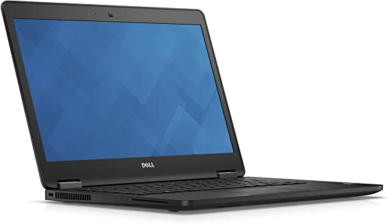 Dell Latitude E7470 Business Laptop - THTW7 (14" FHD Laptop (Intel Core i7-6600U 2.6GHZ, 8GB DDR4, 256GB Solid State Drive, Windows 7/10 Pro)