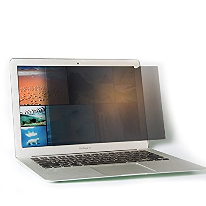 BattleBorn Notebook Privacy Filter Screen for Macbook Air 11" Black