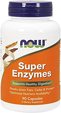 Now Foods Super Enzymes - 90 Caps