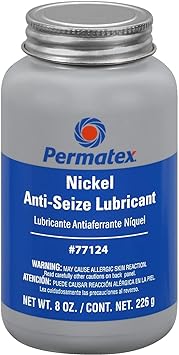 Permatex 77124 Nickel Anti-Seize Lubricant, 8 oz.