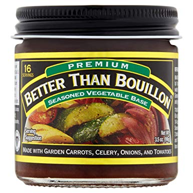 Better Than Bouillon Seasoned Vegetable Base, 3.5 Ounce