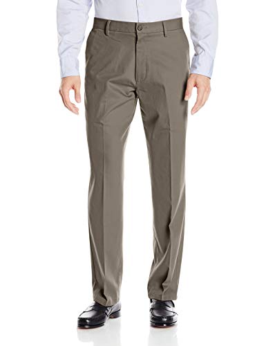 Dockers Men's Big and Tall Signature Khaki Flat-Front Pant