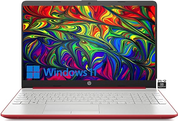 HP 2023 Newest Pavilion 15.6" HD Laptop,Intel Quad Core Pentium Processor, 8GB RAM, 128GB SSD, Intel UHD Graphics, WiFi, HD Webcam,Bluetooth, HDMI, RJ-45, Long Battery Life, Win 11S HubxcelAccesory