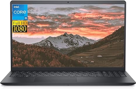 Dell 2023 Newest Inspiron 15 Laptop, 15.6" FHD Display, 12th Gen Intel Core i5-1235U 10-core Processor (Beat i7-1165G7), 16GB RAM, 1TB SSD, Intel UHD Graphics, Wi-Fi 6, Bluetooth, Windows 11 Home