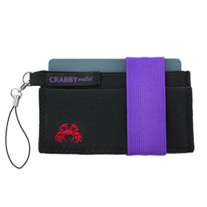 Crabby Wallet - Thin Minimalist Front Pocket Wallet