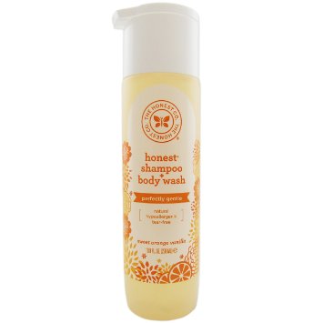 The Honest Company Shampoo & Body Wash, Sweet Orange Vanilla, 10 Fluid Ounce