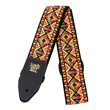 Ernie Ball Santa Fe Jacquard Guitar Strap