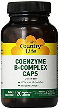 Country Life Coenzyme B Complex (Pack of 3)