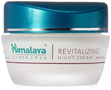 Himalaya Revitalizing Night Cream Restores and Rejuvenates, Alcohol-Free, 1.69 Ounce