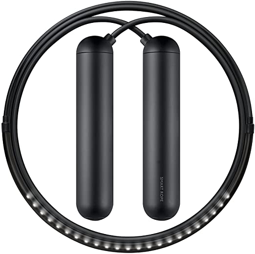 [Tangram Factory] Smart Rope - LED embedded Jump Rope - See your fitness data in MID-AIR