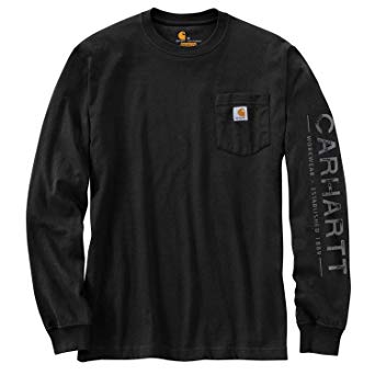 Carhartt Men's 103303 Workwear Core Graphic Long Sleeve T-Shirt