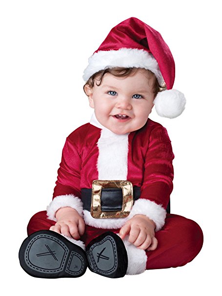 InCharacter Costumes Baby's Baby Santa Costume