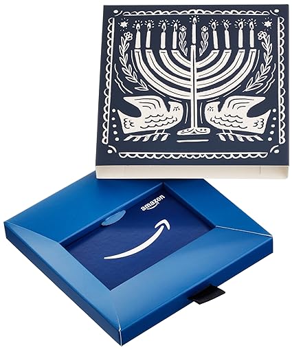 Amazon.com Gift Card in a Holiday Gift Box (Various Designs)