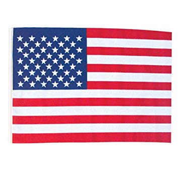 RIN 3 by 5' American Flag (1 Piece Per Order), Large