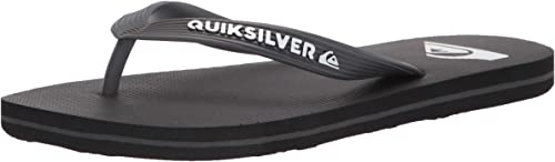 Quiksilver mens Molokai 3 Point Flip Flop Sandal Sandal