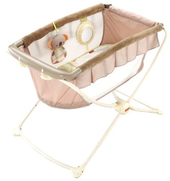 Fisher-Price Deluxe Rock n' Play Portable Bassinet (Discontinued by Manufacturer)