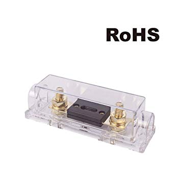 Renogy 100A ANL Fuse Set w/Fuse (ANL Fuse Holder   100A ANL Fuse)