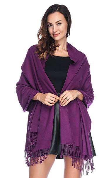 HOYAYO Cashmere Pashmina Shawls and Wraps Scarf for Women(Various Colors)