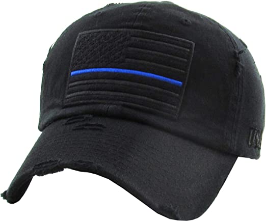 KBETHOS Tactical Operator Collection with USA Flag Patch US Army Military Cap Fashion Trucker Twill Mesh