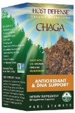 Host Defense Organic Mushrooms - Chaga 60 vegetarian capsules