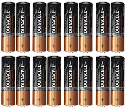 Duracell Coppertop AA Alkaline 16 Batteries MN1500, Packaging May Vary