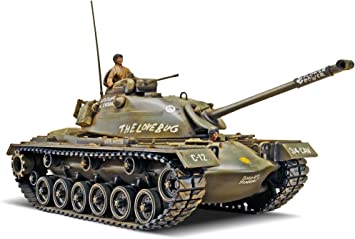 Revell 1:35 M48A2 Patton Tank Plastic Model Kit