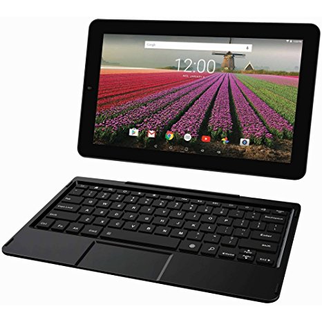 RCA Maven Pro11.6-inch 32GB Tablet with Detachable Keyboard, Black (Quad Core 32GB,1GB RAM, HDMI, Bluetooth, WiFi, Android 6.0 Marshmallow)