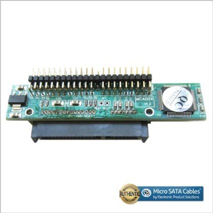 44 Pin IDE to 7   15 Pin SATA Adapter